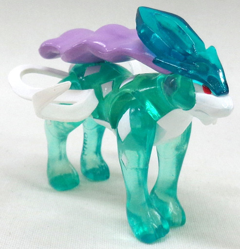 Suicune (Clear), Pocket Monsters, Bandai, Action/Dolls, 4543112032874